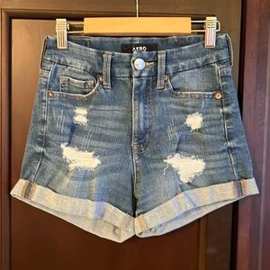 Aeropostale Blue Jean Shorts